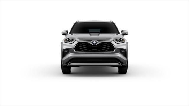 new 2025 Toyota Highlander car, priced at $54,598