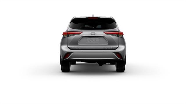new 2025 Toyota Highlander car, priced at $54,598