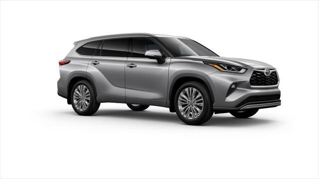 new 2025 Toyota Highlander car, priced at $54,598