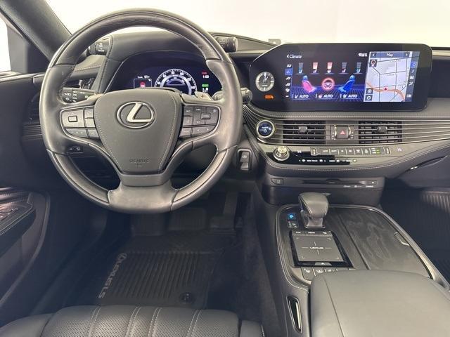 used 2022 Lexus LS 500h car, priced at $74,225