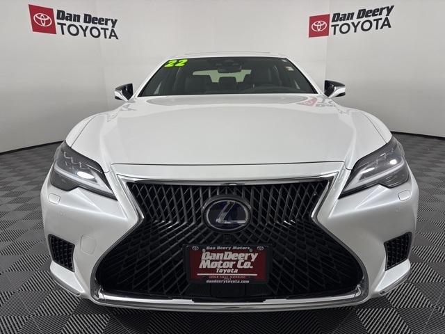 used 2022 Lexus LS 500h car, priced at $74,225