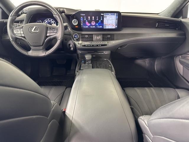 used 2022 Lexus LS 500h car, priced at $74,225