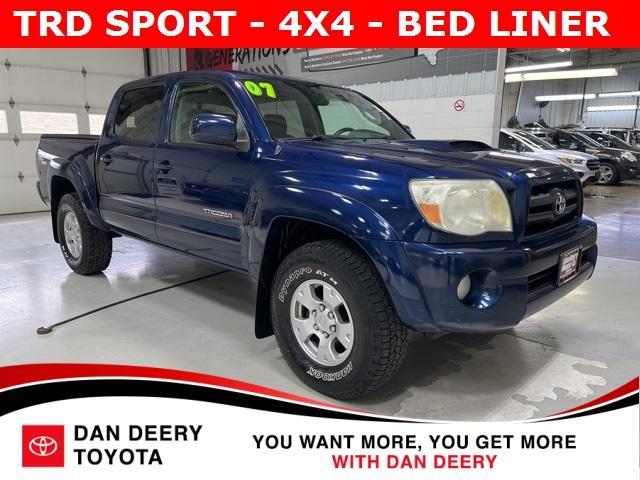 used 2007 Toyota Tacoma car, priced at $10,000