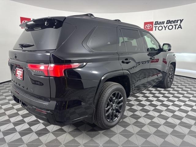 new 2024 Toyota Sequoia car, priced at $75,305