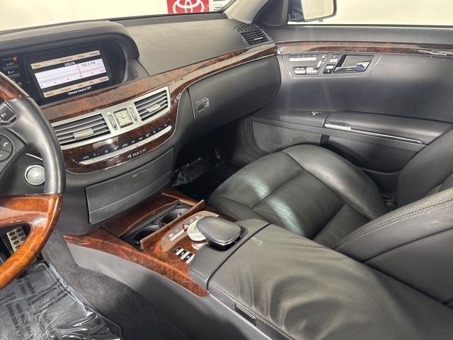 used 2010 Mercedes-Benz S-Class car, priced at $15,000