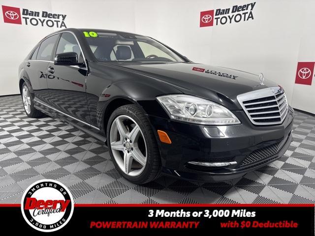 used 2010 Mercedes-Benz S-Class car, priced at $15,000