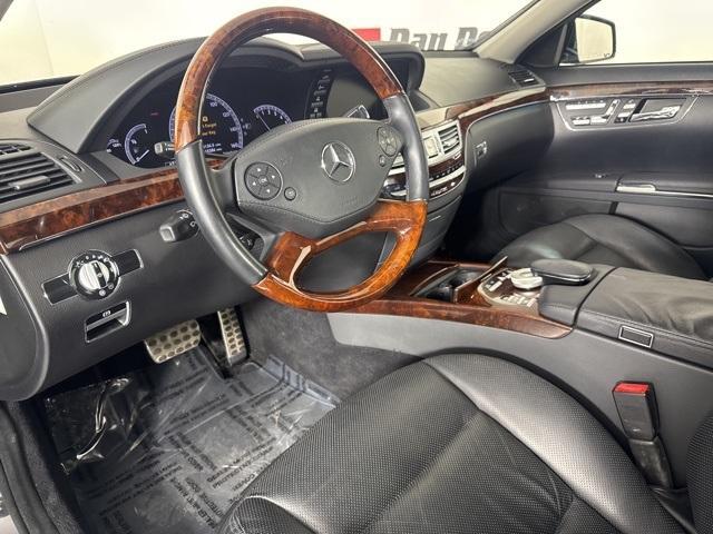 used 2010 Mercedes-Benz S-Class car, priced at $15,000