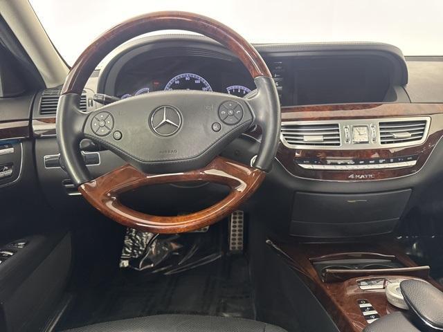 used 2010 Mercedes-Benz S-Class car, priced at $15,000