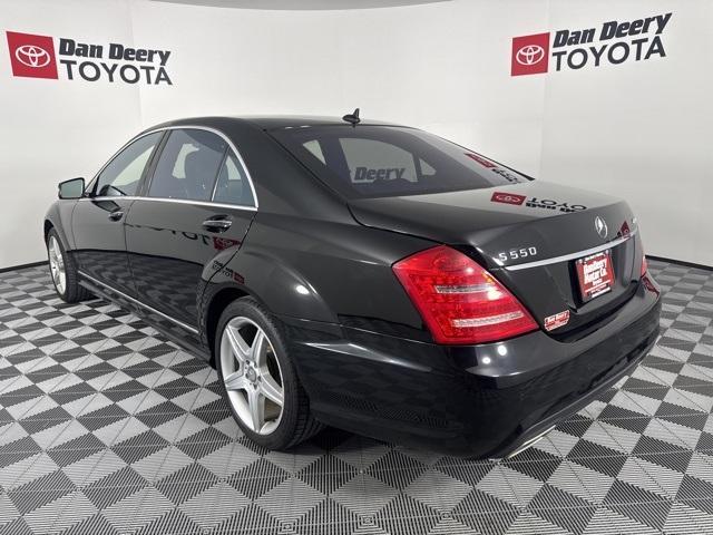 used 2010 Mercedes-Benz S-Class car, priced at $15,000