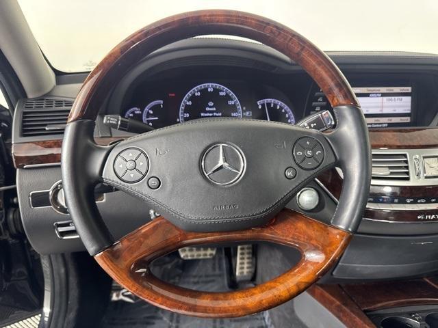 used 2010 Mercedes-Benz S-Class car, priced at $15,000