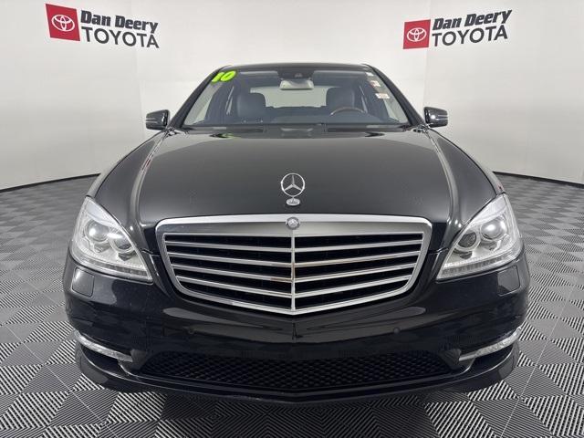 used 2010 Mercedes-Benz S-Class car, priced at $15,000