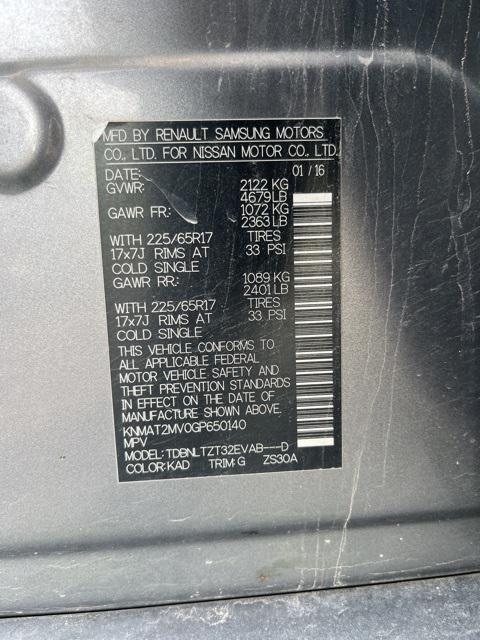 used 2016 Nissan Rogue car, priced at $8,300