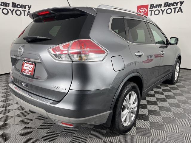 used 2016 Nissan Rogue car, priced at $7,936