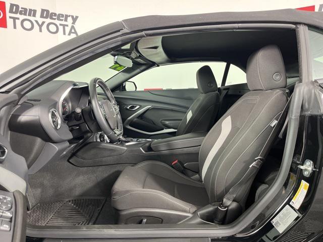 used 2024 Chevrolet Camaro car, priced at $40,166