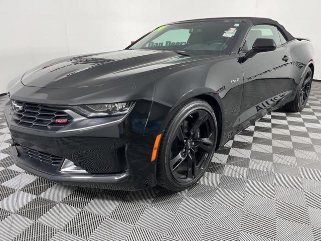 used 2024 Chevrolet Camaro car, priced at $40,166