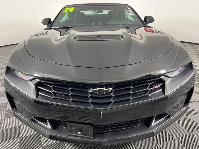 used 2024 Chevrolet Camaro car, priced at $40,166