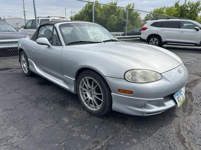 used 2003 Mazda MX-5 Miata car, priced at $10,900