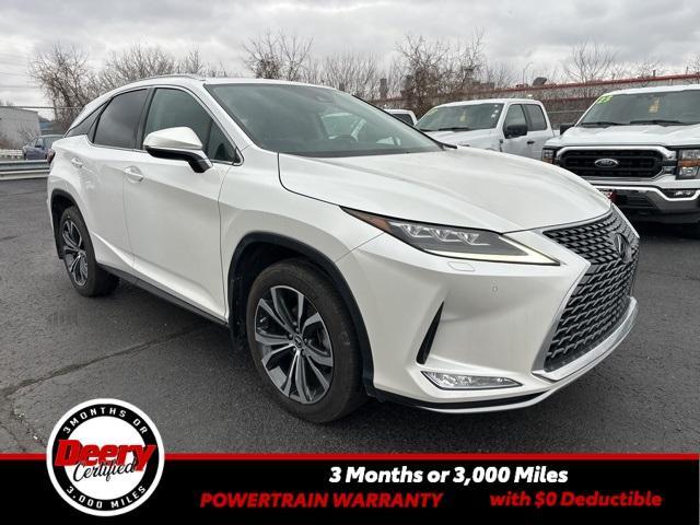 used 2021 Lexus RX 350 car, priced at $39,900