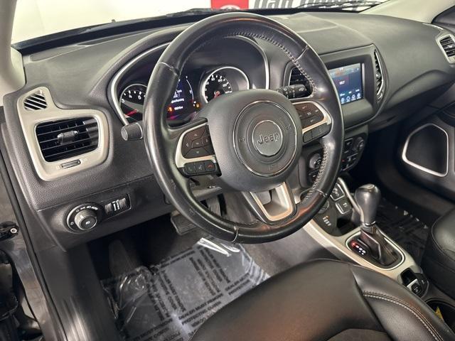 used 2019 Jeep Compass car, priced at $16,348