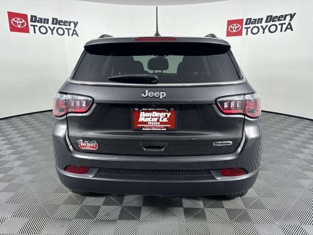 used 2019 Jeep Compass car, priced at $16,348