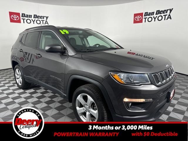 used 2019 Jeep Compass car, priced at $16,348