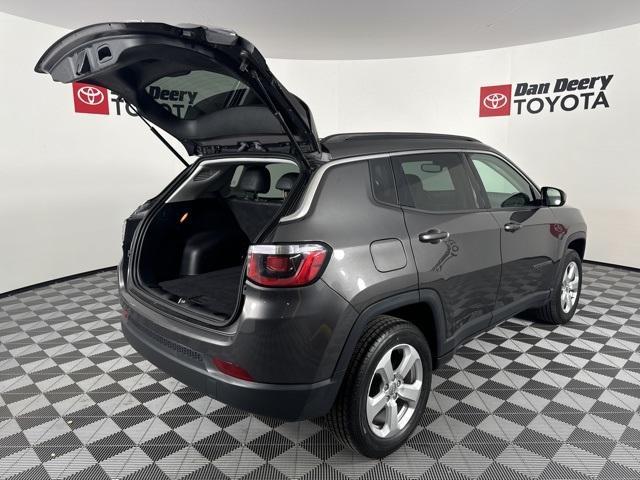 used 2019 Jeep Compass car, priced at $16,348