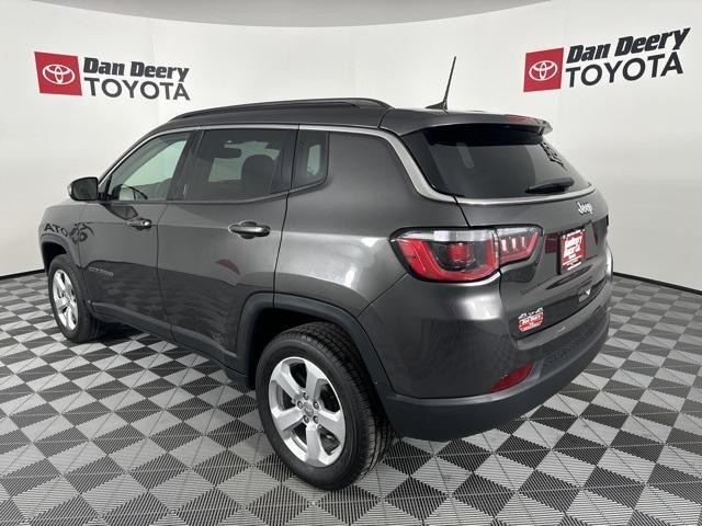 used 2019 Jeep Compass car, priced at $16,348