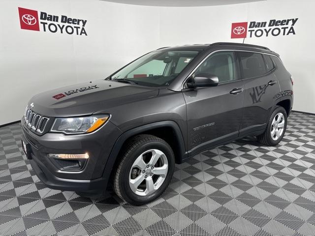 used 2019 Jeep Compass car, priced at $16,348