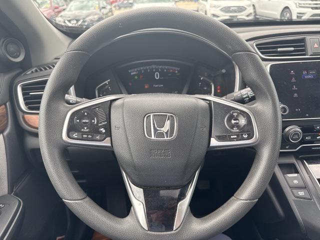used 2017 Honda CR-V car, priced at $19,400