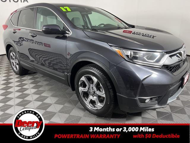 used 2017 Honda CR-V car, priced at $19,110