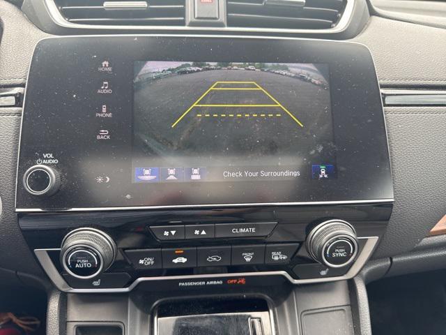 used 2017 Honda CR-V car, priced at $19,400