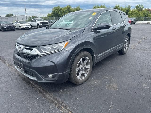 used 2017 Honda CR-V car, priced at $19,400