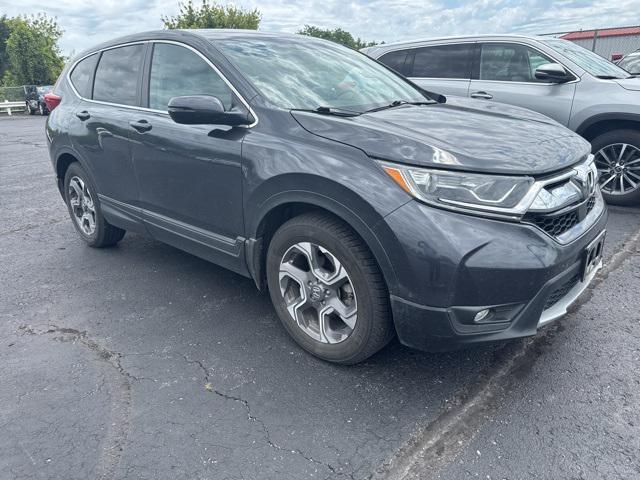 used 2017 Honda CR-V car, priced at $19,400