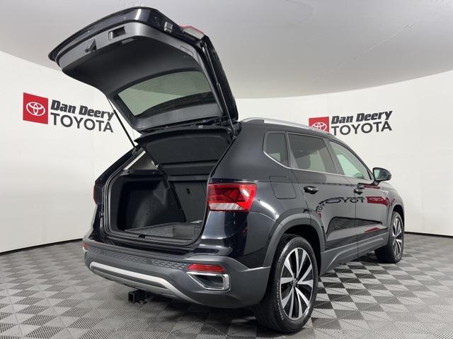 used 2022 Volkswagen Taos car, priced at $17,377
