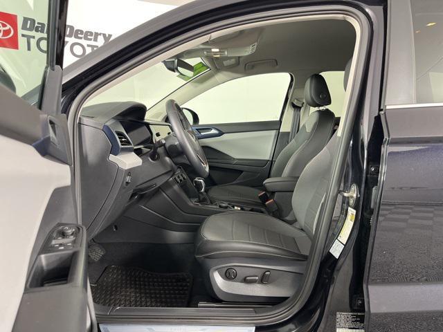 used 2022 Volkswagen Taos car, priced at $17,377
