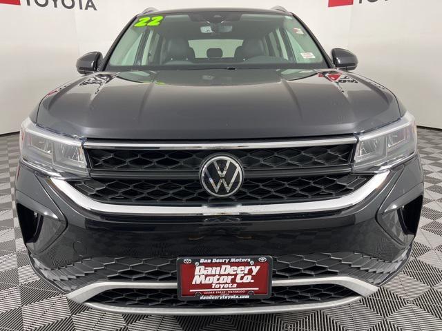 used 2022 Volkswagen Taos car, priced at $17,377