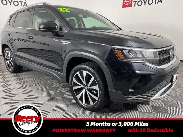 used 2022 Volkswagen Taos car, priced at $17,377