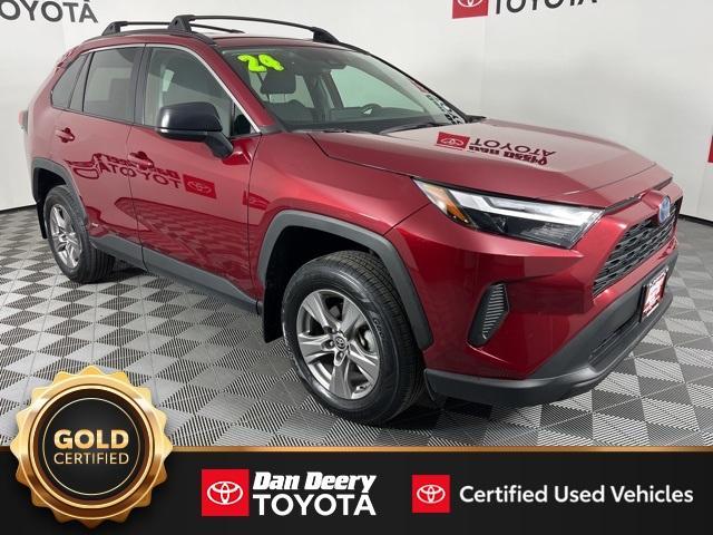 used 2024 Toyota RAV4 Hybrid car, priced at $32,260