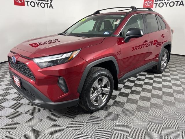 used 2024 Toyota RAV4 Hybrid car, priced at $32,260