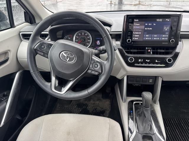 used 2022 Toyota Corolla Cross car, priced at $24,777