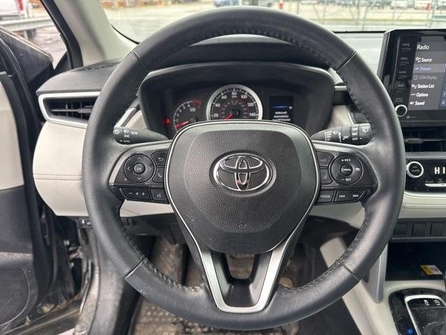 used 2022 Toyota Corolla Cross car, priced at $24,777