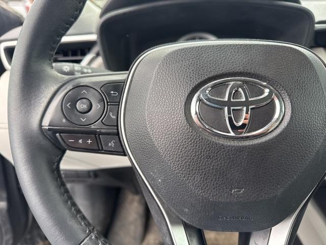 used 2022 Toyota Corolla Cross car, priced at $24,777