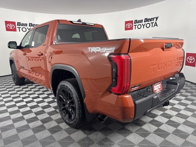 new 2025 Toyota Tundra car, priced at $61,895