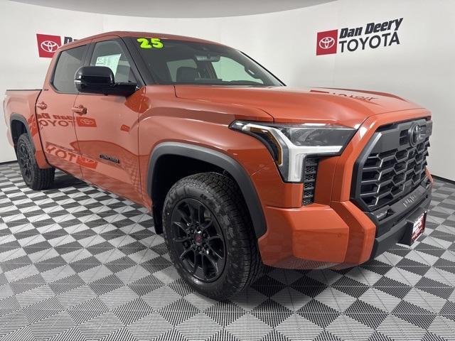 new 2025 Toyota Tundra car, priced at $61,895