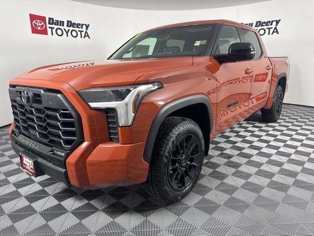 new 2025 Toyota Tundra car, priced at $61,895