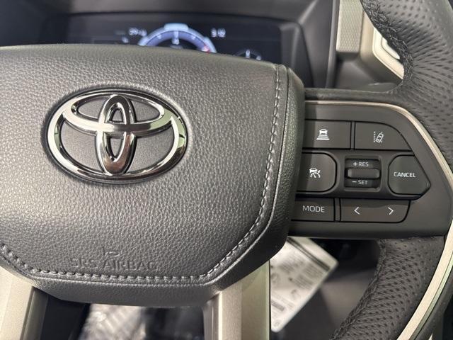 new 2025 Toyota Tundra car, priced at $61,895