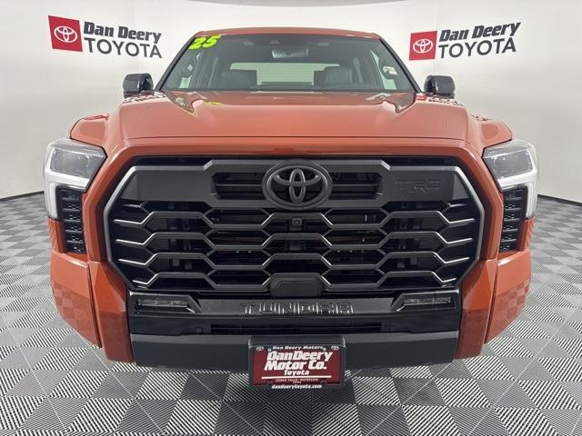 new 2025 Toyota Tundra car, priced at $61,895