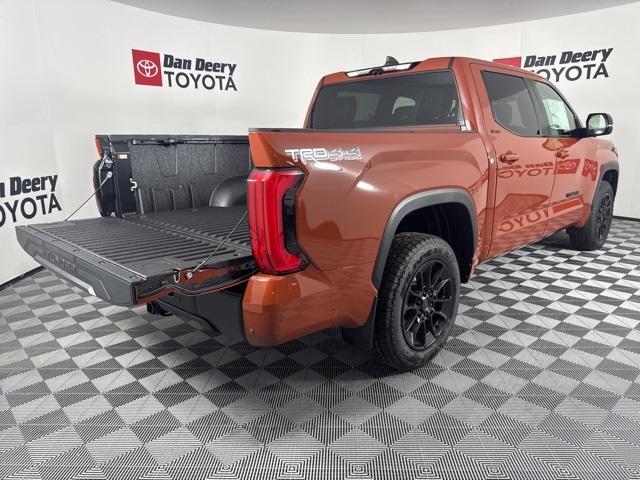 new 2025 Toyota Tundra car, priced at $61,895