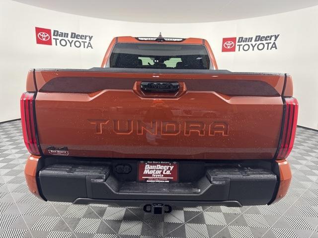 new 2025 Toyota Tundra car, priced at $61,895