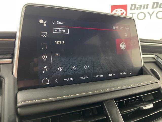 used 2023 GMC Yukon car, priced at $56,239